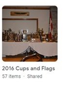 2016 Cups and Flags